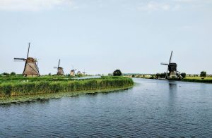 Netherlands countryside